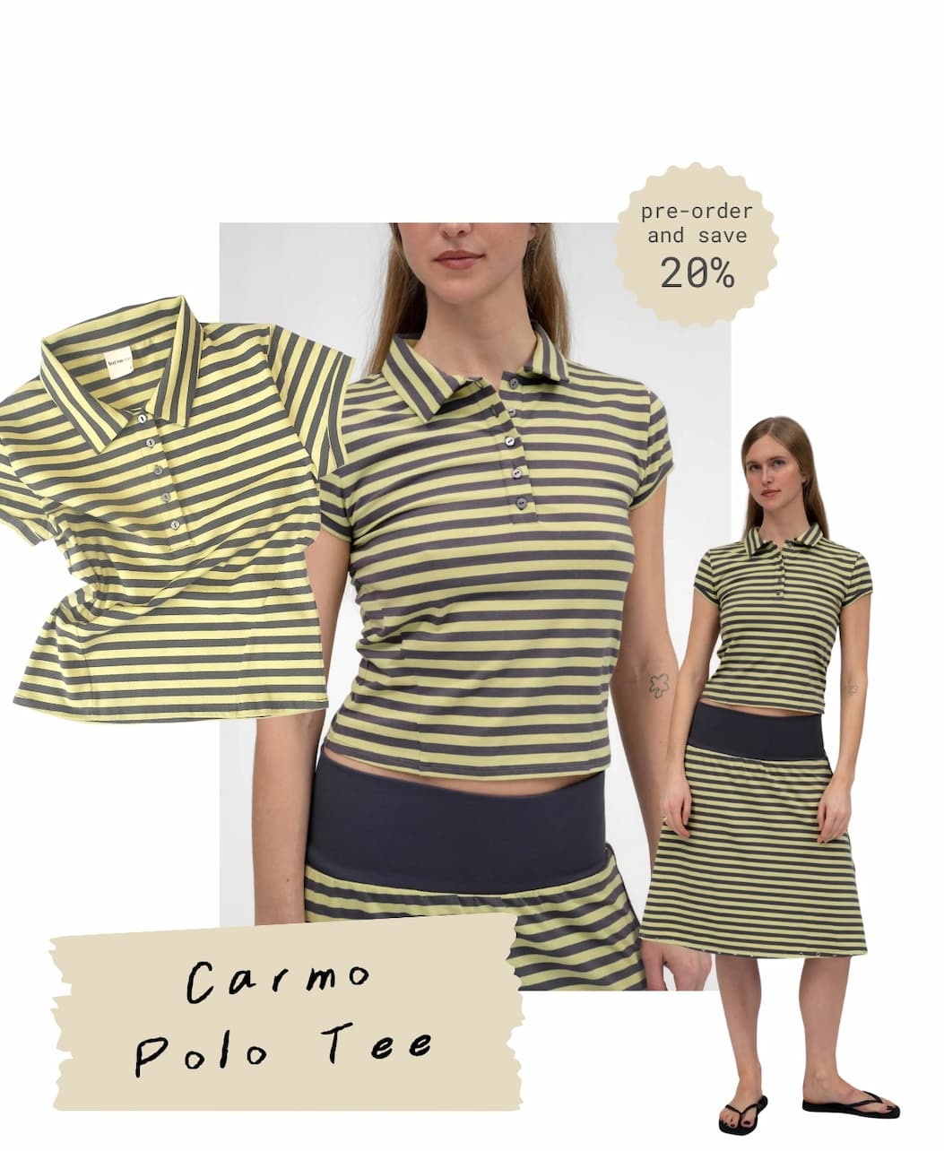 Carmo Polo Tee