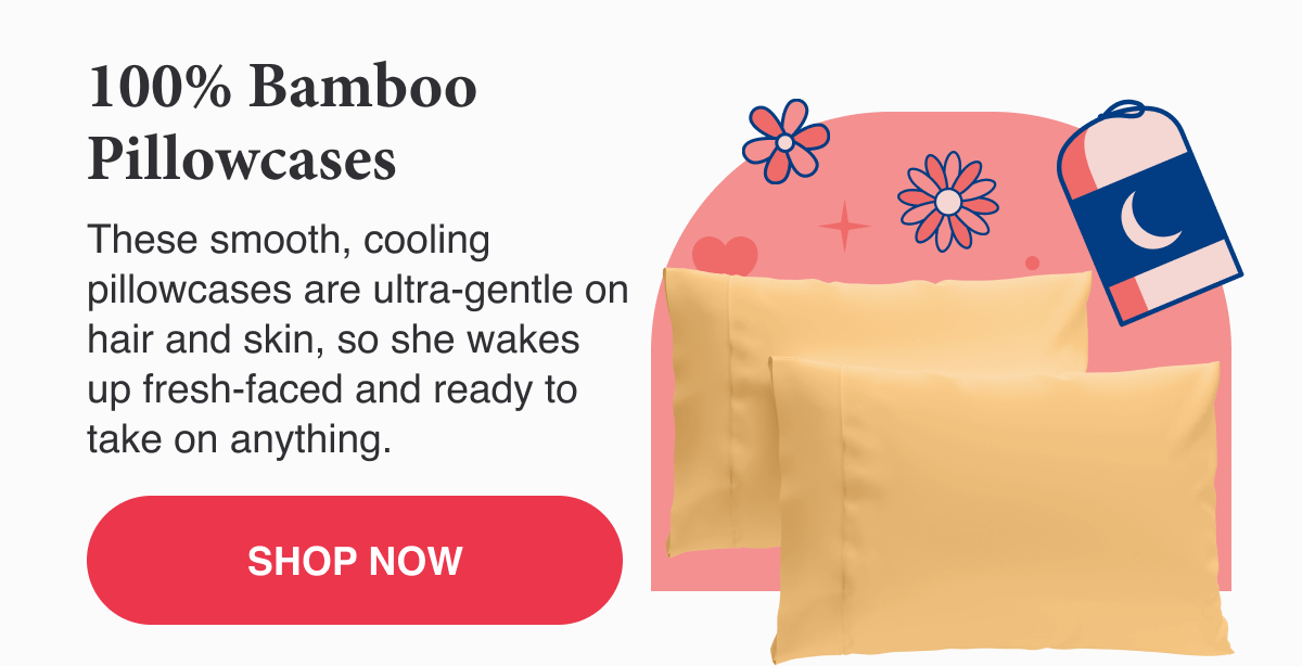 100% Bamboo Pillowcases