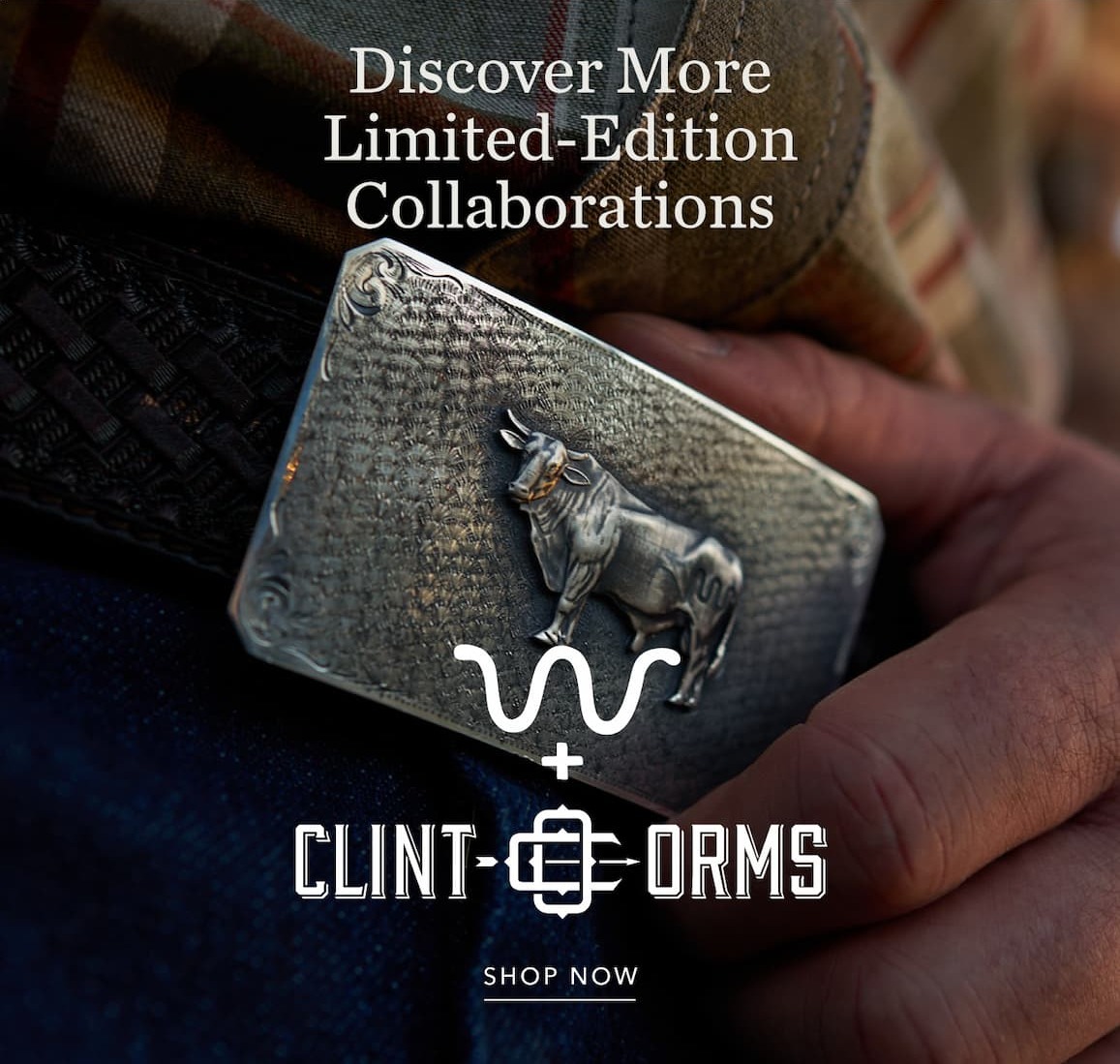SHOP KING RANCH X CLINT ORMS