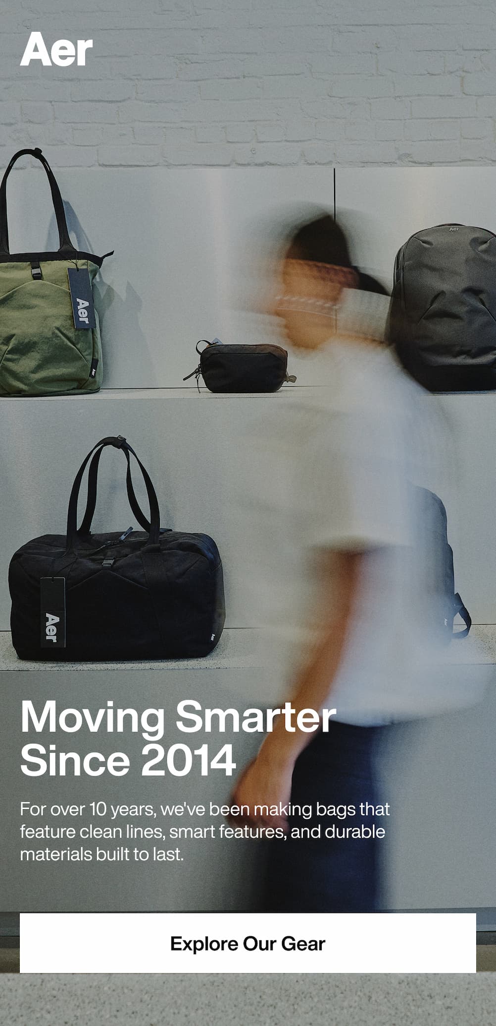 Moving Smarter Since 2014 // Explore Our Gear