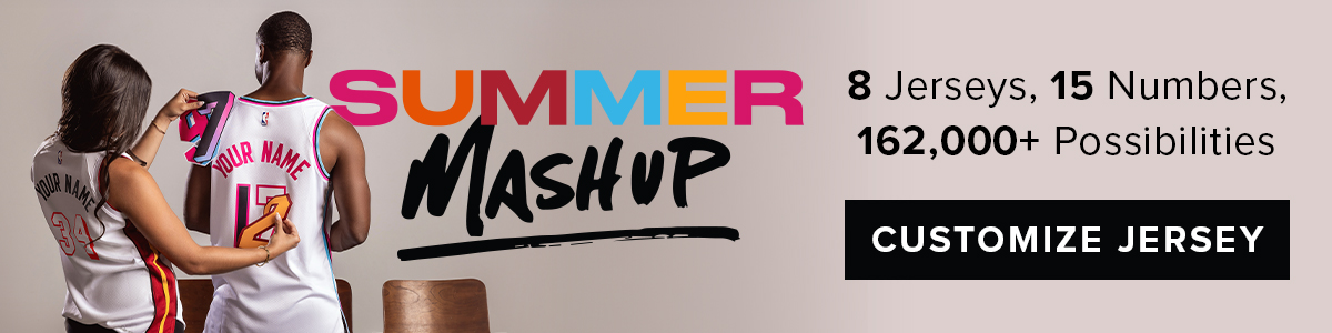 Summer Mashup | Customize Jersey