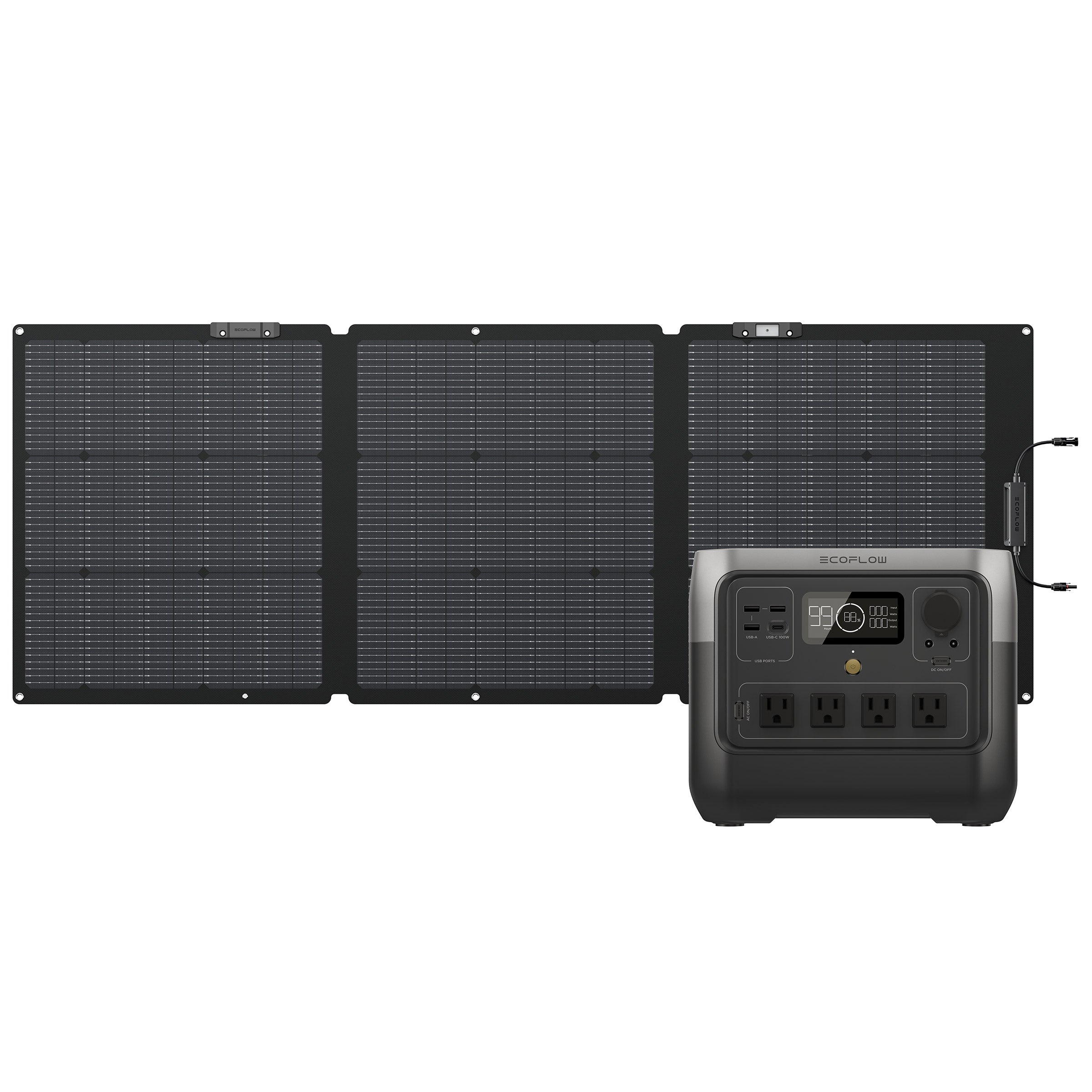 EcoFlow Power Stations with Solar