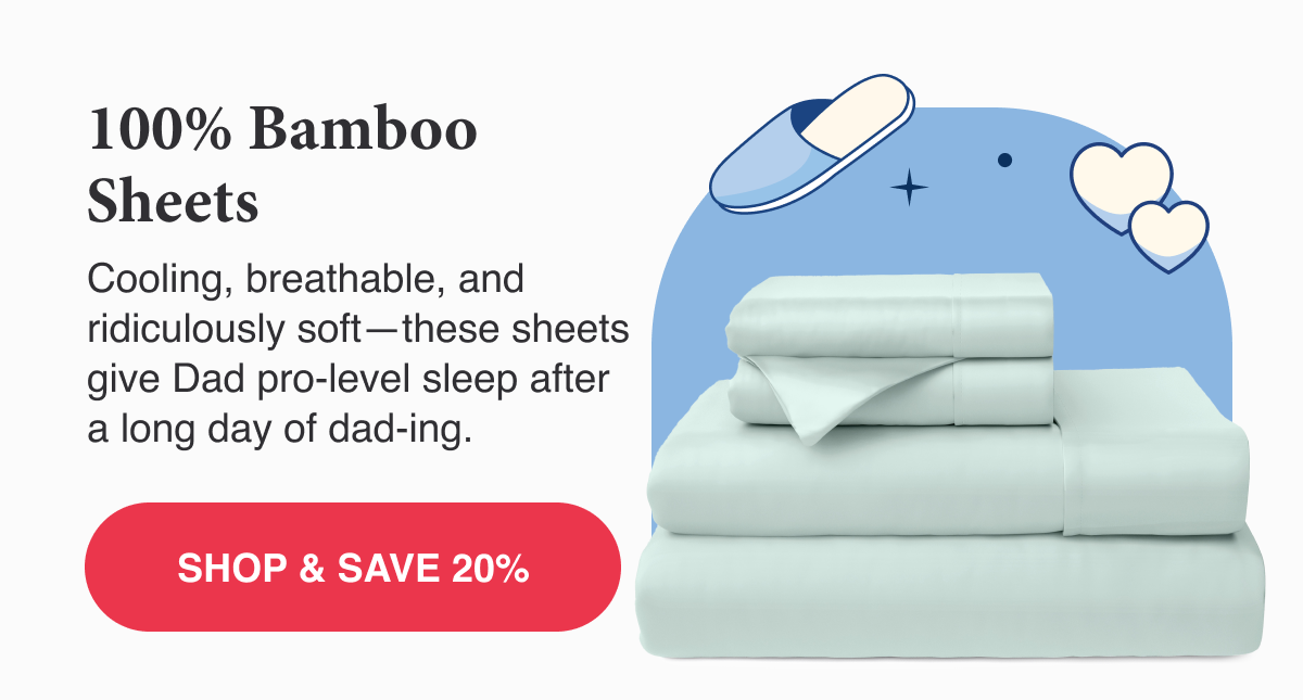100% Bamboo Sheets
