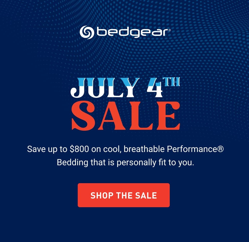 Save up to $800 on cool, breathable Performance® Bedding that is personally fit to you.