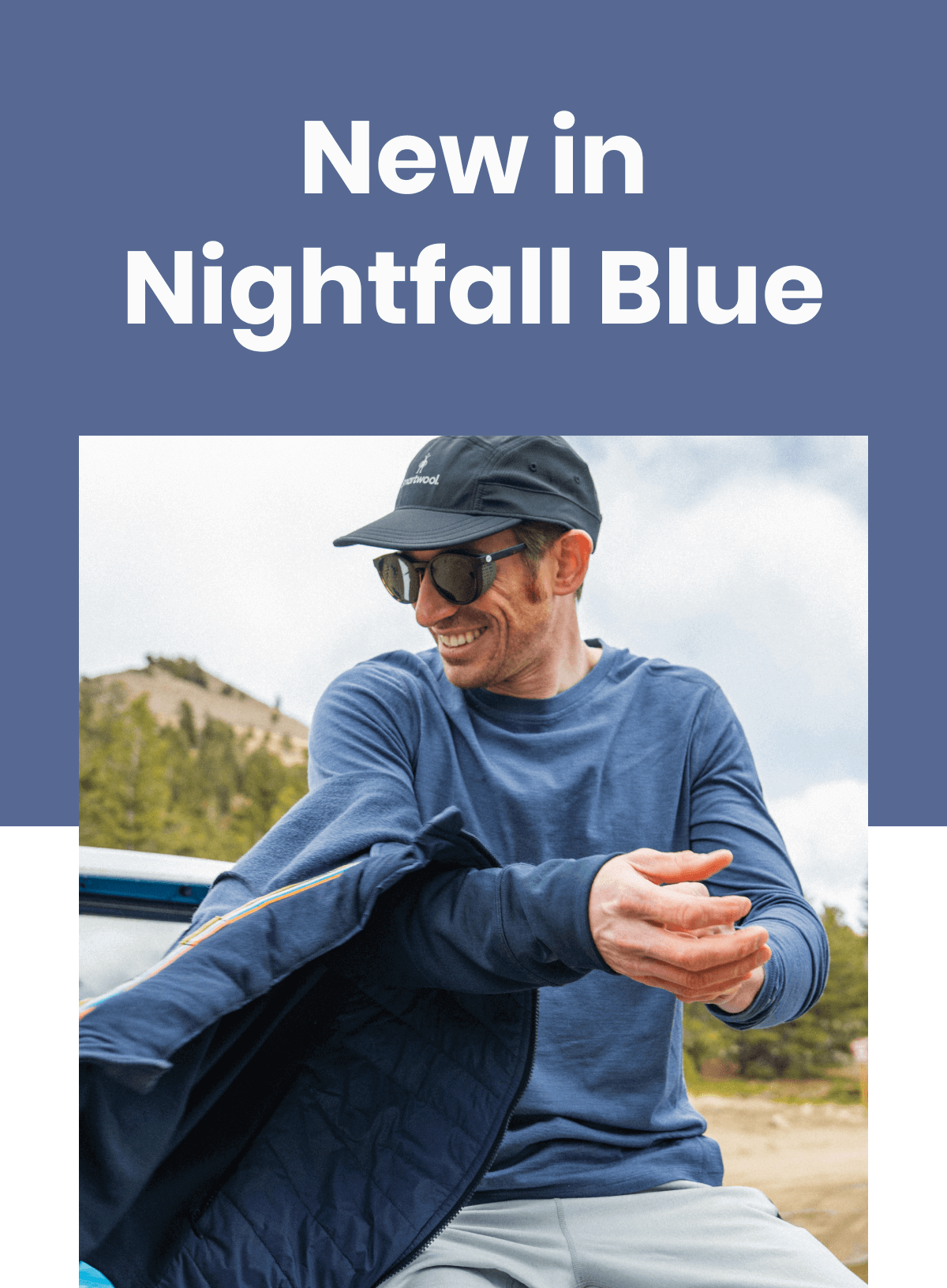 New in Nightfall Blue