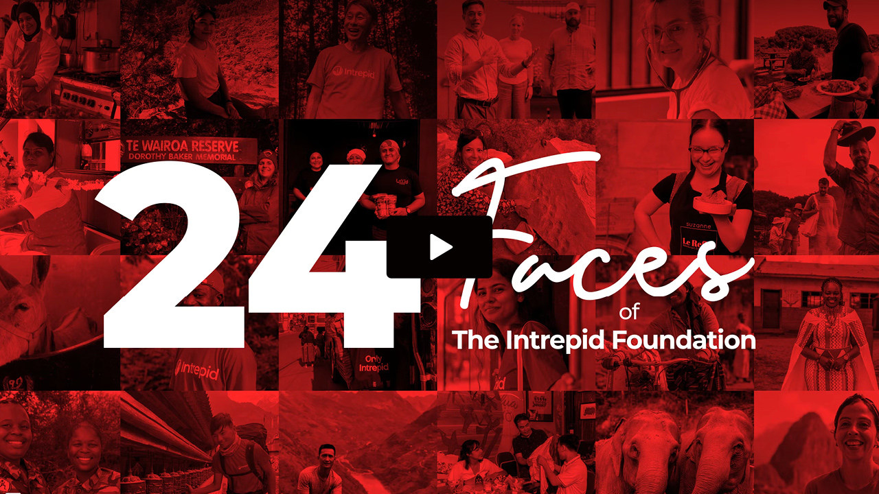 The 24 Faces of the Intrepid Foundation