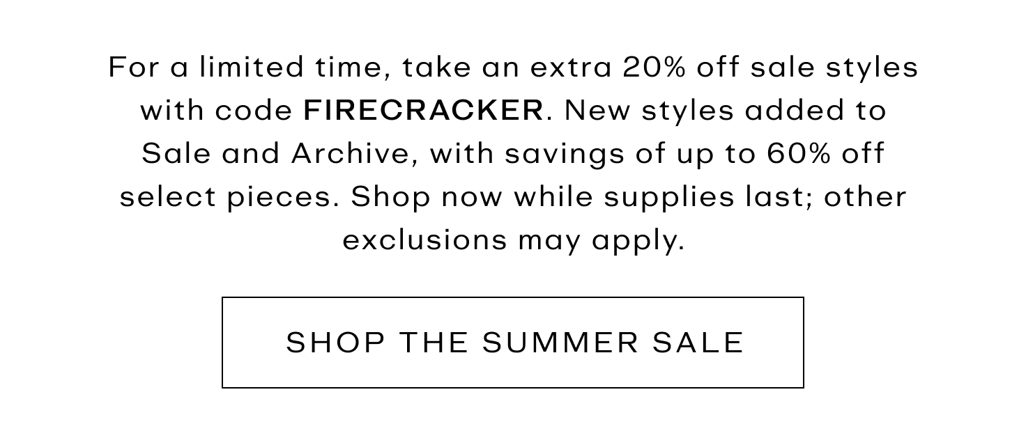 Shop the Summer Sale