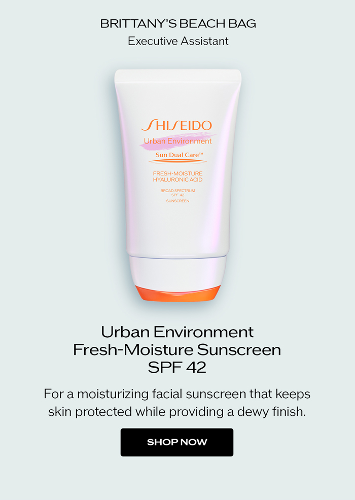 Urban Environment Fresh-Moisture Sunscreen SPF 42