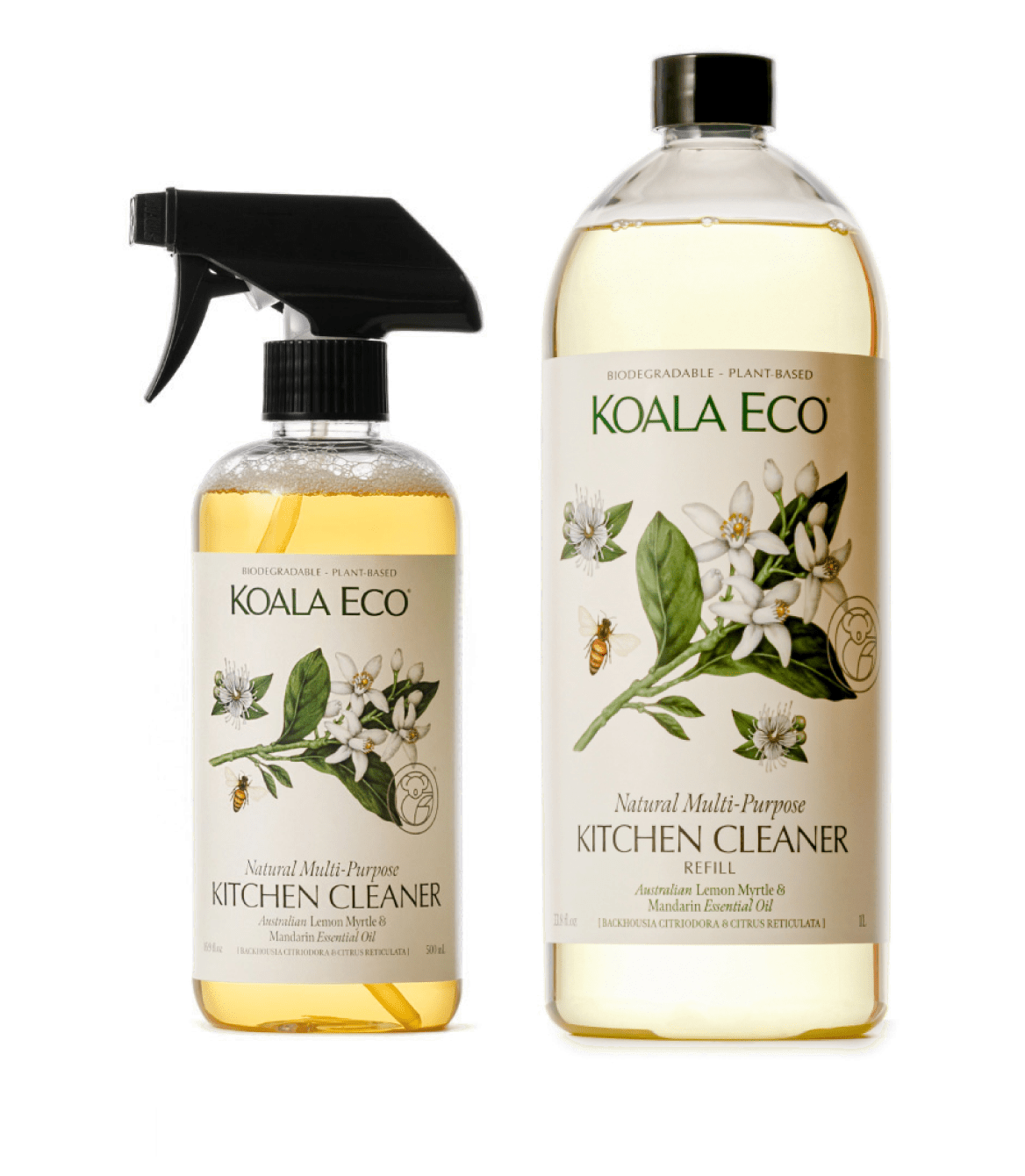 KITCHEN CLEANER 16.9oz / 33.8oz Refill