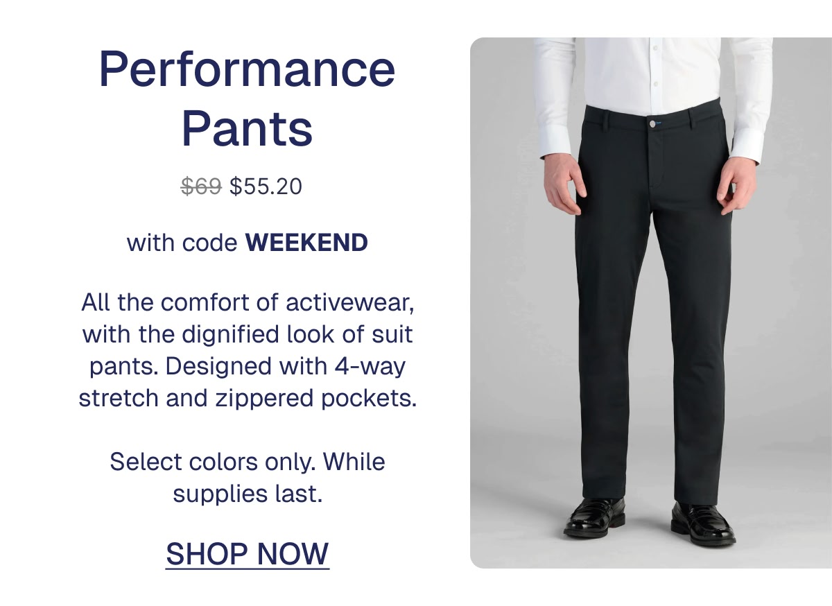 Performance Pants