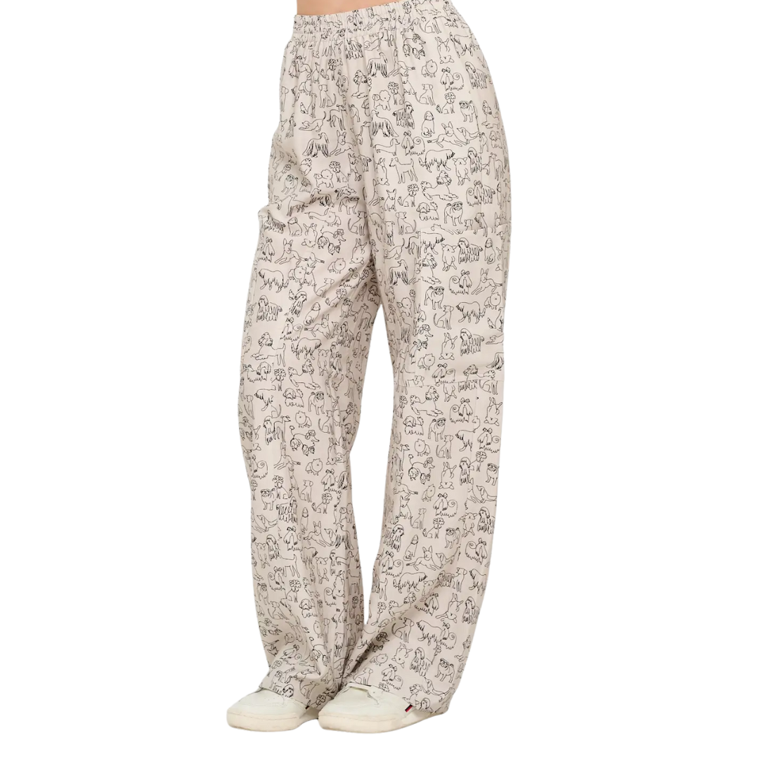 Image of Different Breed Dogs Cargo Pants