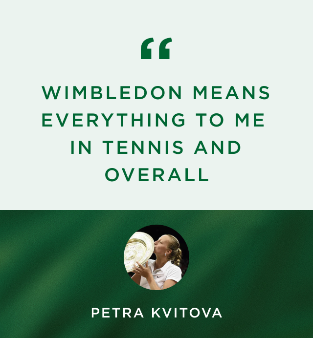 Kvitova Quote
