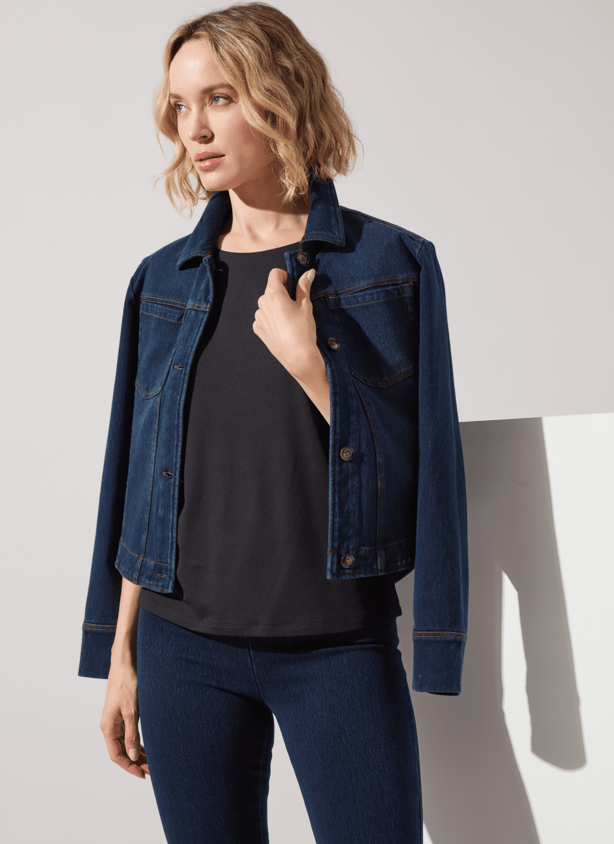Image of Classic Denim Jacket