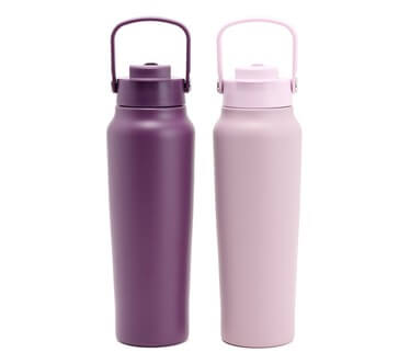 Primula S/2 30-oz Stainless Steel Chug & Sip Water Bottles