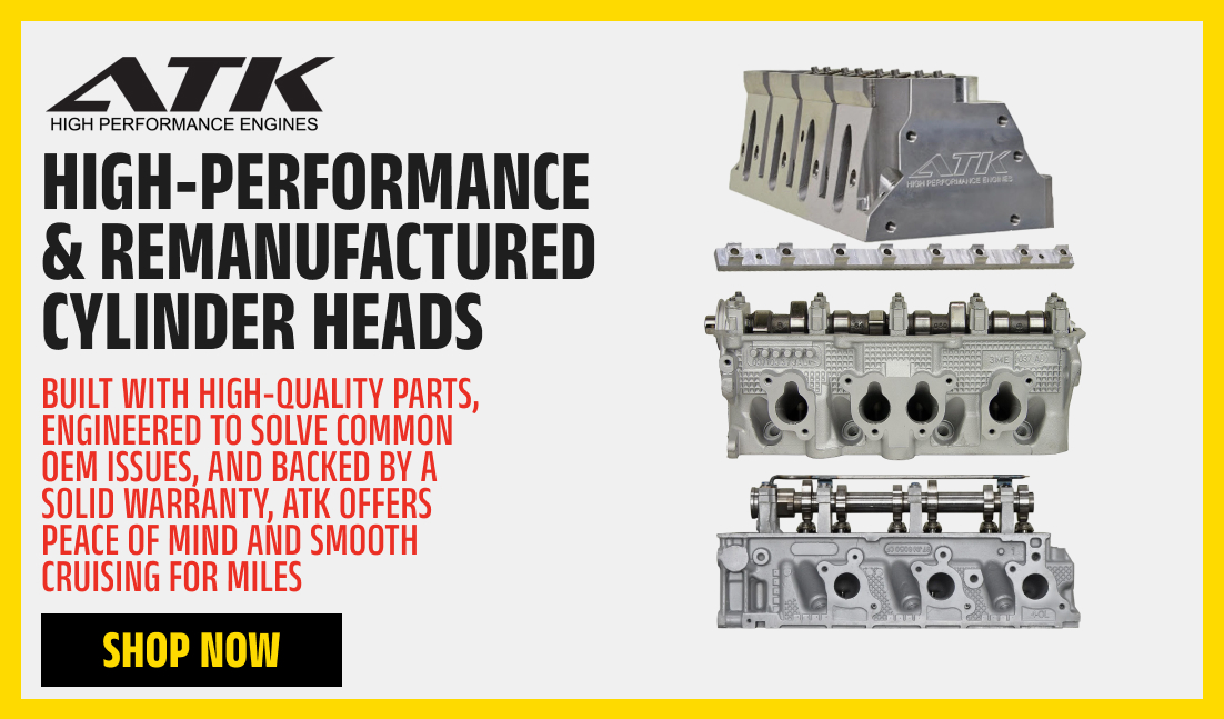 High-Performance & Remanufactured Cylinder Heads