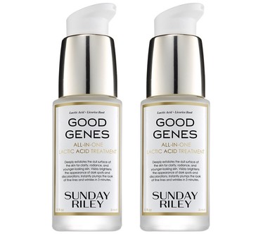 Sunday Riley Good Genes Lactic Acid Treatment 1-oz Duo