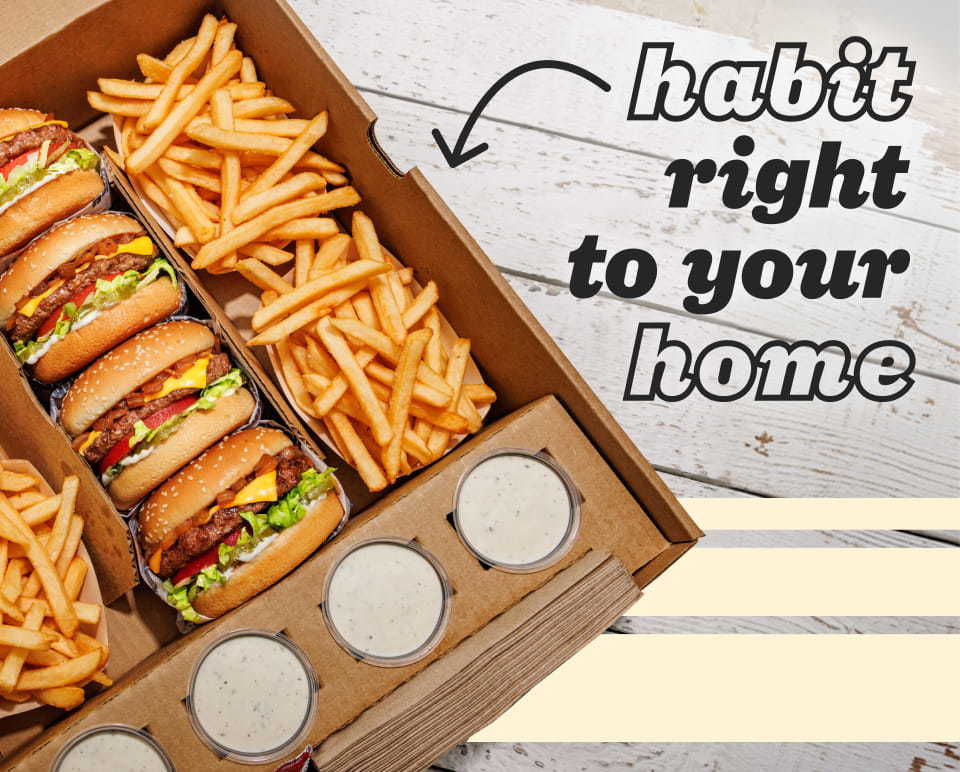 Habit Right to Your Home.