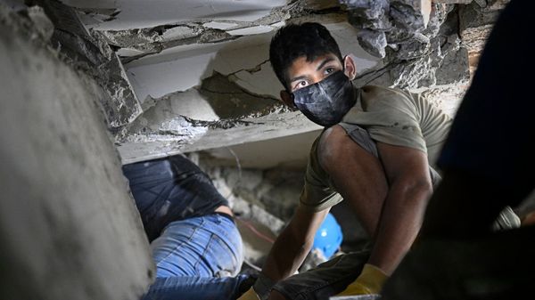 VENEZUELA-EARTHQUAKE-AFTERMATH