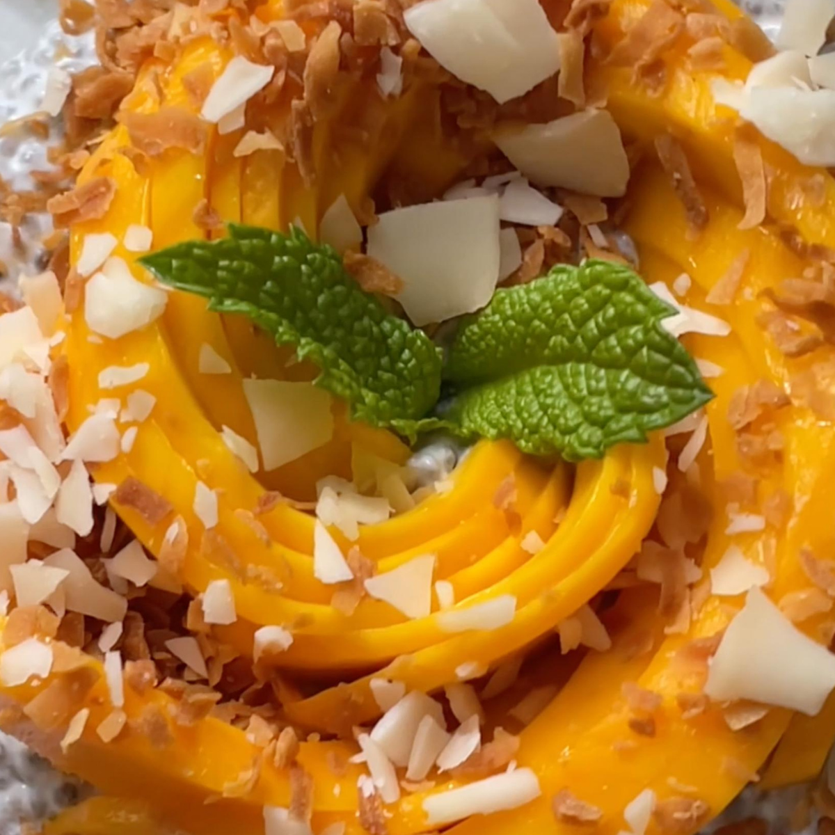 Mango Sticky Chia