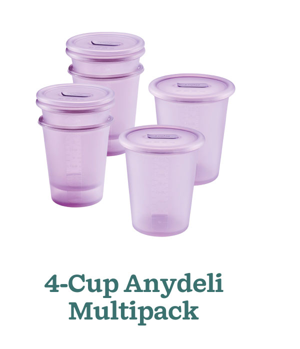 4-Cup Anydeli Multipack