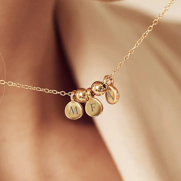 Personalised Petite Initial Necklace