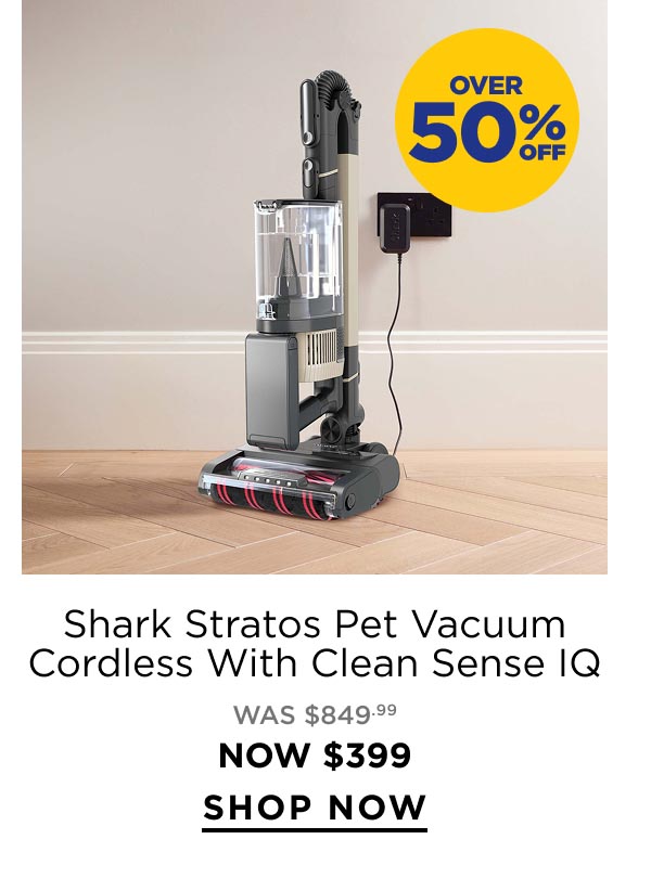 Shark Stratos Pet Vacuum Cordless With Clean Sense IQ