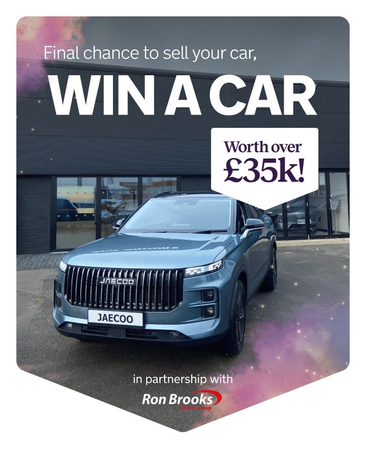 Final chance to sell your car, win a car
