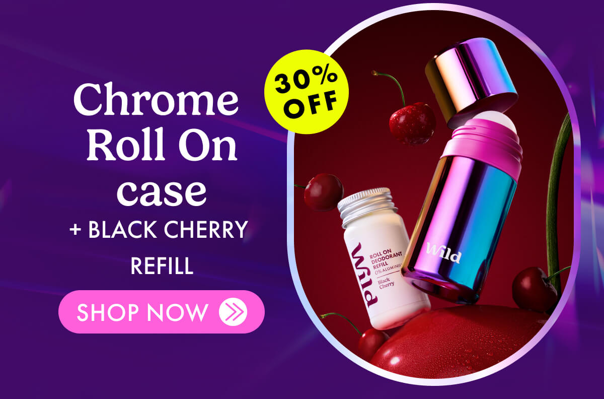 Shop Roll On case + Black Cherry Refill