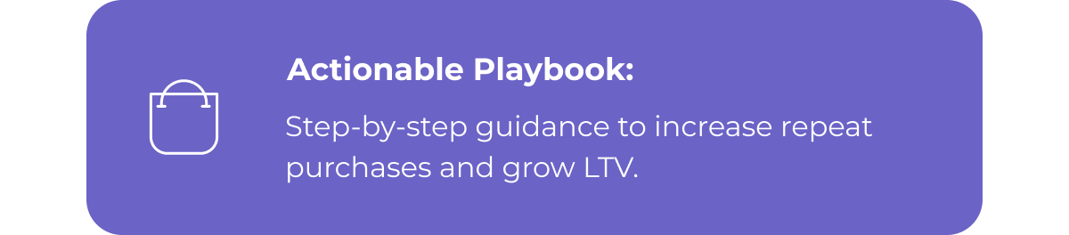 Actionable Playbook