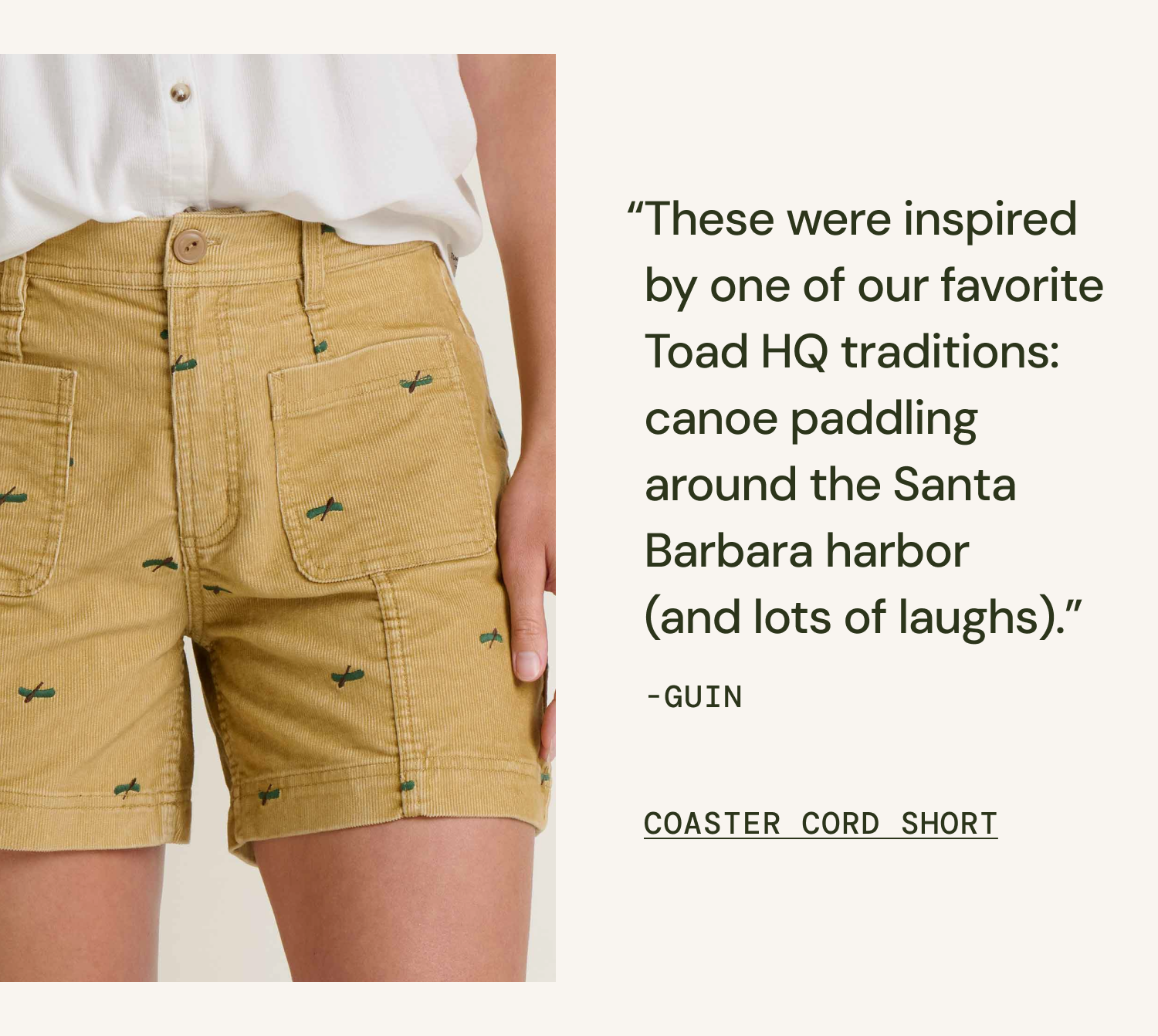 Coaster Cord Short