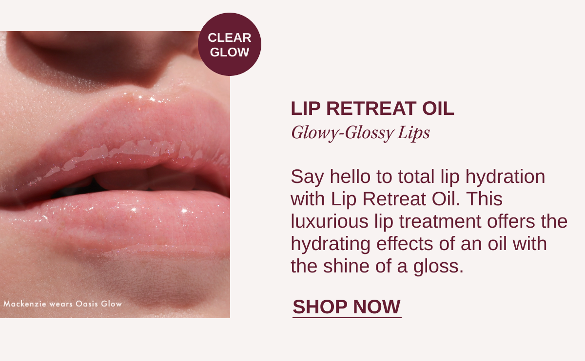 Lip Retreat Oil