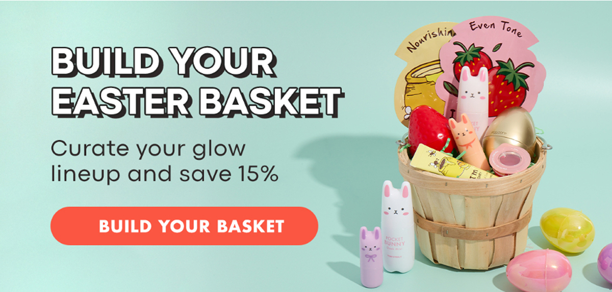 15% off when you build Easter Basket ..
