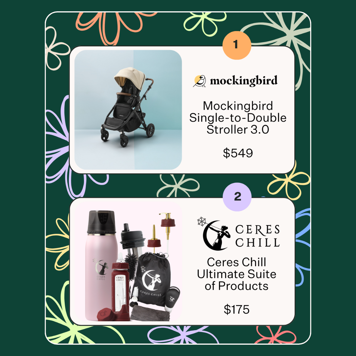 Mockingbird Single-to-Double Stroller 3.0
