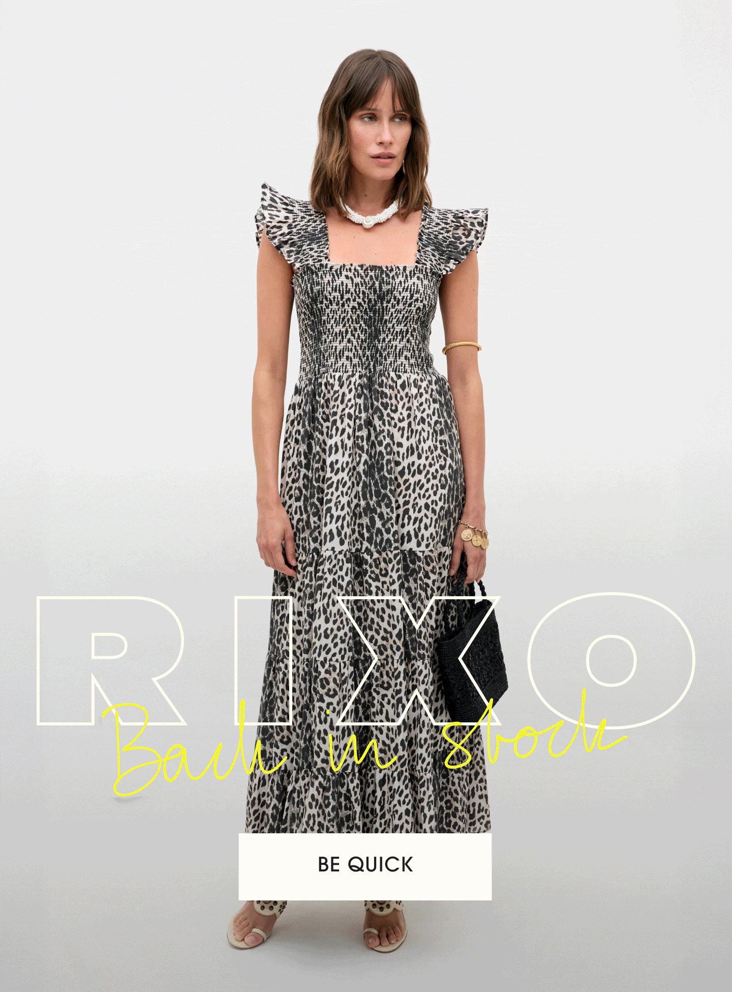 BACK IN STOCK