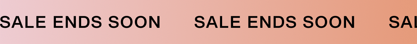 Sale Ends Soon.