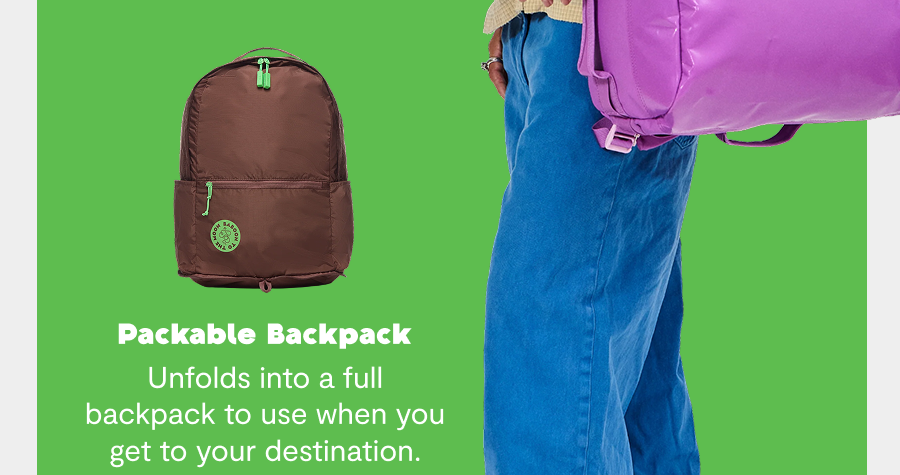Packable Backpack