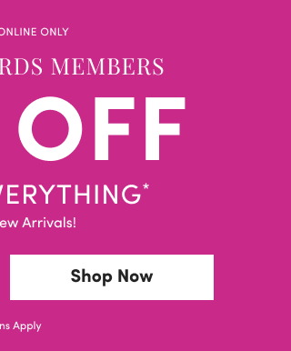 Last Day! | Torrid Rewards Members | 50% Off Almost Everything* Including New Arrivals | Shop Now > | Exclusions Apply
