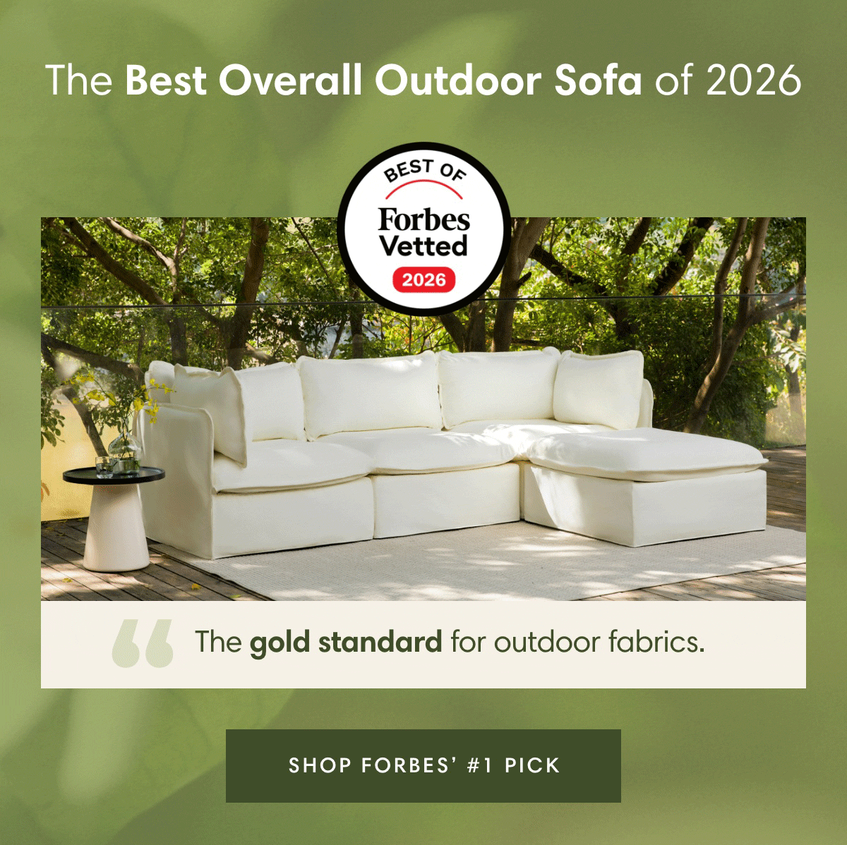 The Best Overall Outdoor Sofa of 2026