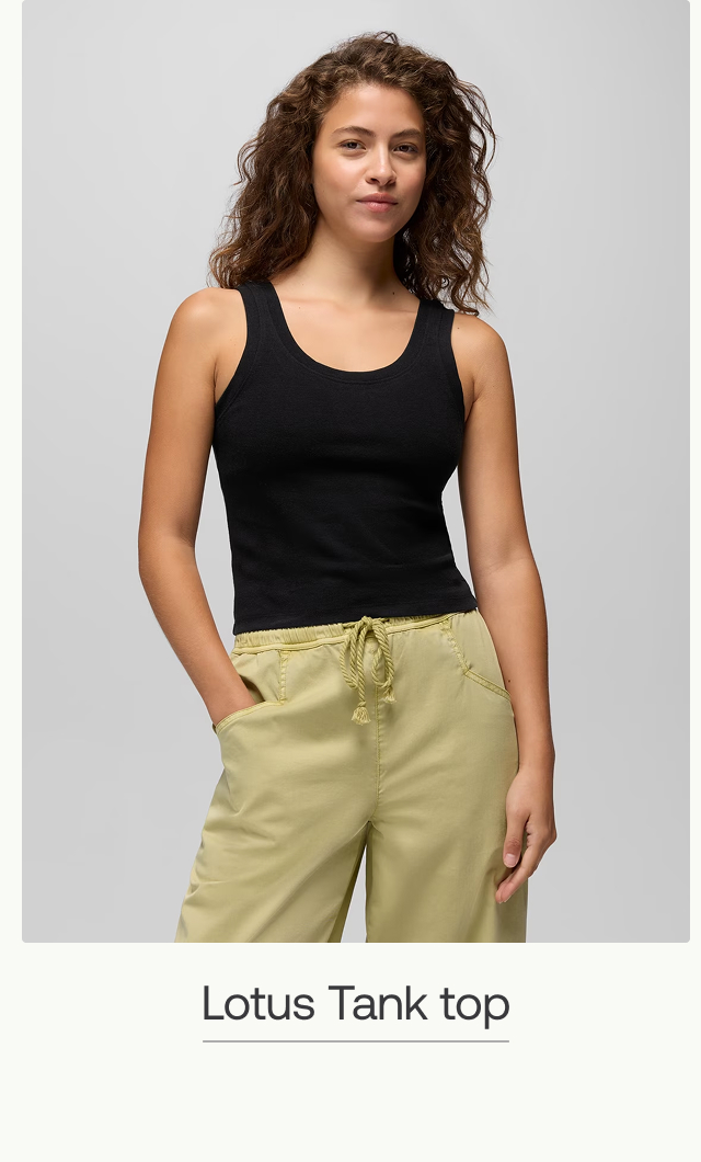 lotus tank top