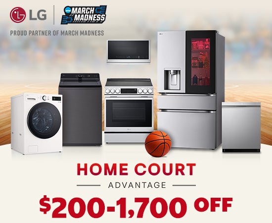 LG March Madness Savings Event $200 - $1700 Off