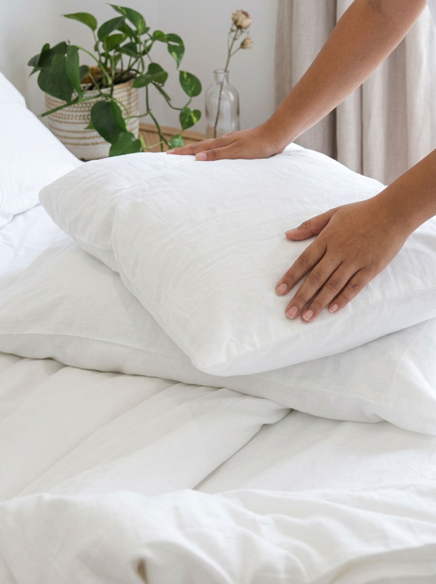 DreamWeave Linen/Cotton Deluxe Sheet Set