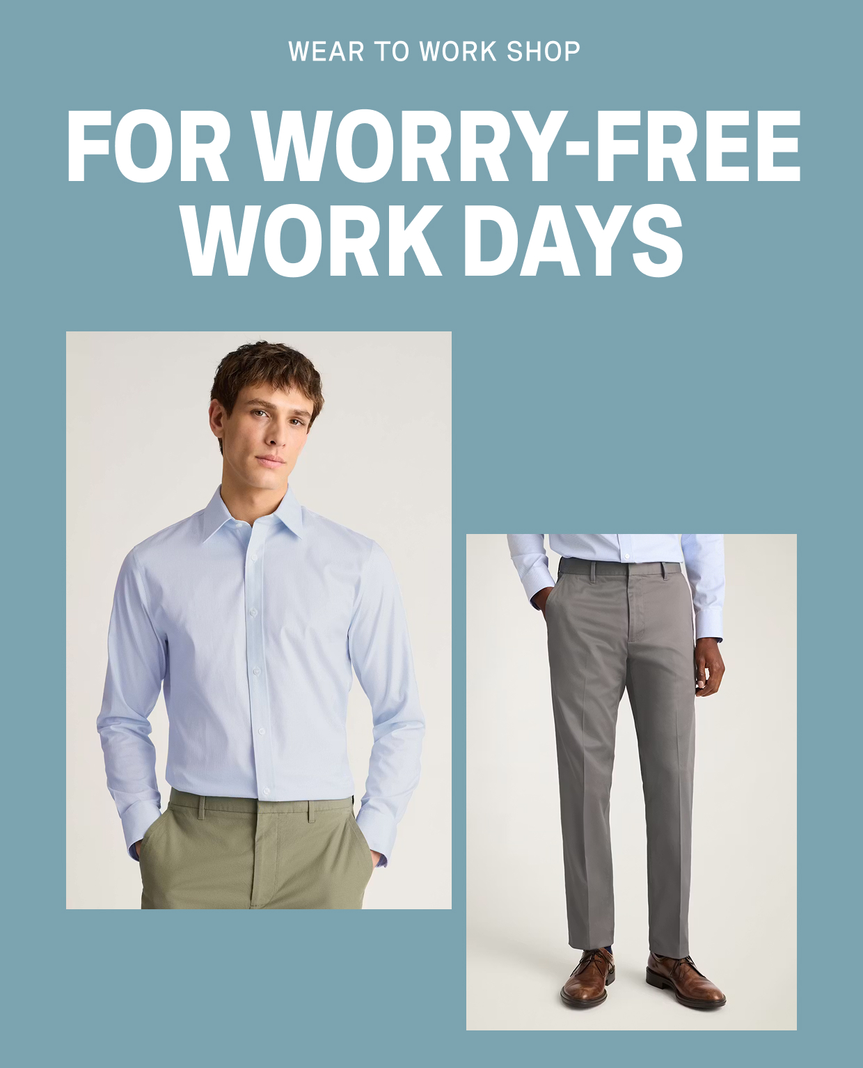 Wear to Work Shop