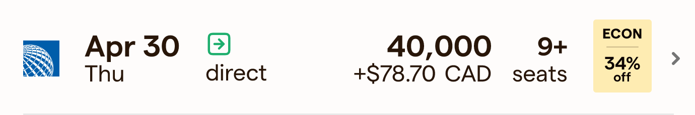 Outbound Deal: 1