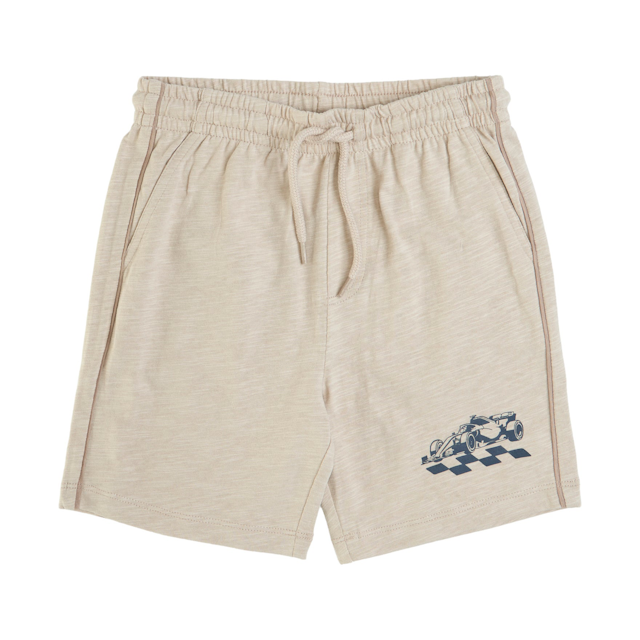 Little Kids' Placement Print Knit Shorts