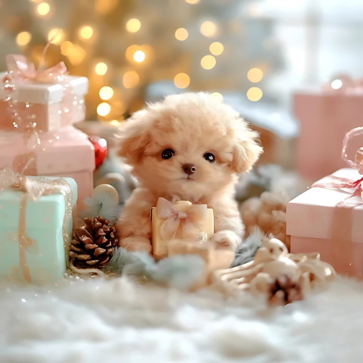 Image of Interactive Robotic Plush Puppy