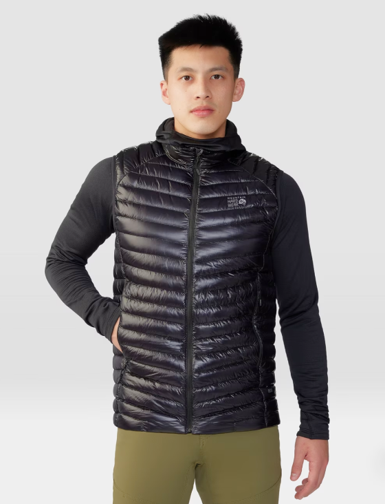 A model wearing the Ghost Whisperer™ Down Vest.