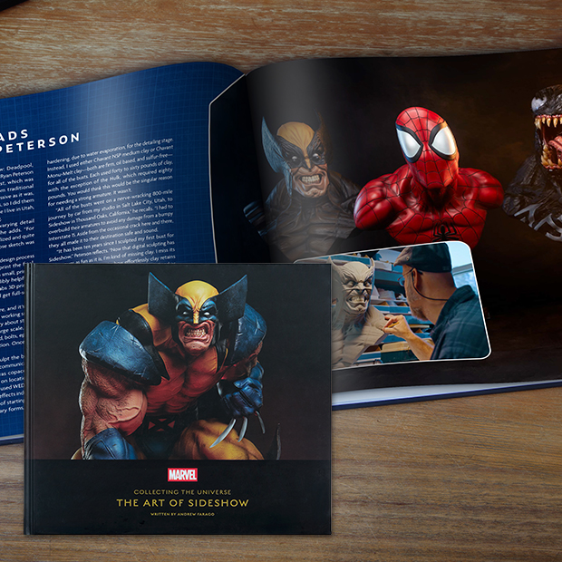 Marvel: Collecting The Universe: The Art Of Sideshow