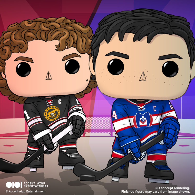 Heated Rivalry Funko POPs!