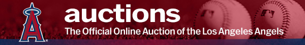 Auctions - The official online auction of the Los Angeles Angels.