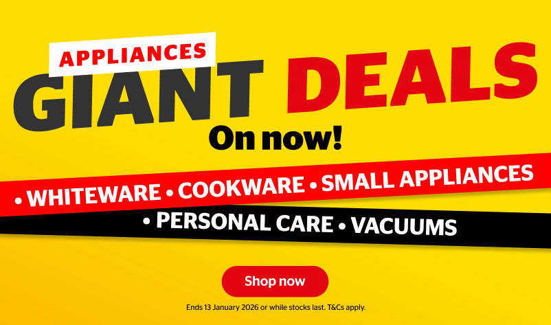 Appliances Giant Deals on now